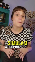 O animal que se finge de morto para escapar dos machos