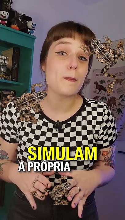 O animal que se finge de morto para escapar dos machos