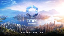 Tráiler de lanzamiento de Cities: Skylines 2