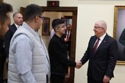 Milli Savunma Bakanı Yaşar Güler, gençlerle bir araya geldi