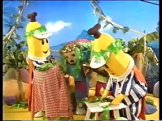 Bananas In Pajamas Sleeping Teddy/Play School With Angela Moore And Simon Burke (1996)