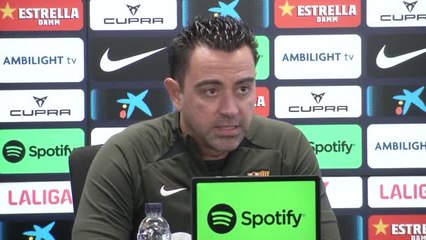 Barcelone - Xavi : "L’Athletic Bilbao est une equipe courageuse"