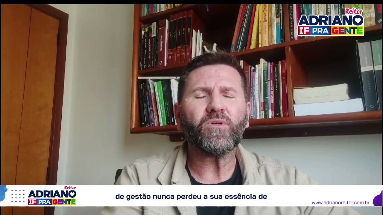 Adriano - Depoimento Prof. Luciano