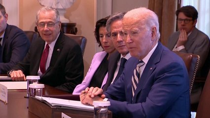 바이든 "이틀 안에 구호 트럭 가자지구 도착할 것" / YTN