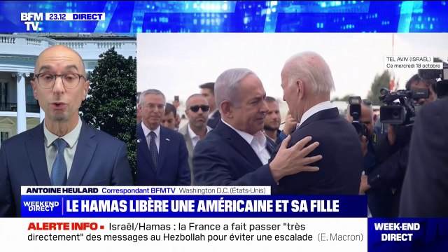 Libération de deux otages américaines: Joe Biden déclare être au comble de la joie qu'elles soient bientôt réunies avec leurs familles