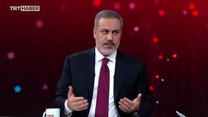 Bakan Fidan: Biden'ın Gazze’deki yıkıma onay verir durumda olması tarih tarafından not ediliyor