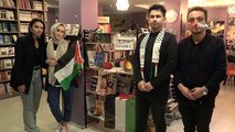 Kütahya Filistin Platformu'ndan Filistin köşesi açıldı