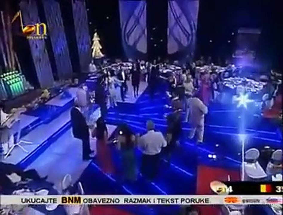 Sanja Djordjevic - Tebi i meni za prosle dane - Novogodisnji Program - (Tv Bn)