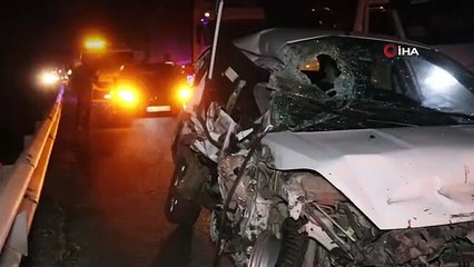 Accident de la circulation en chaîne au passage de l'autoroute anatolienne Sakarya : 3 blessés
