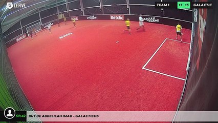 But de Abdelilah Imad - galacticos