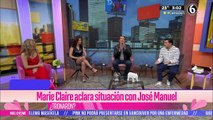 Marie Claire rompe el silencio, ¿sigue con José Manuel Figueroa?