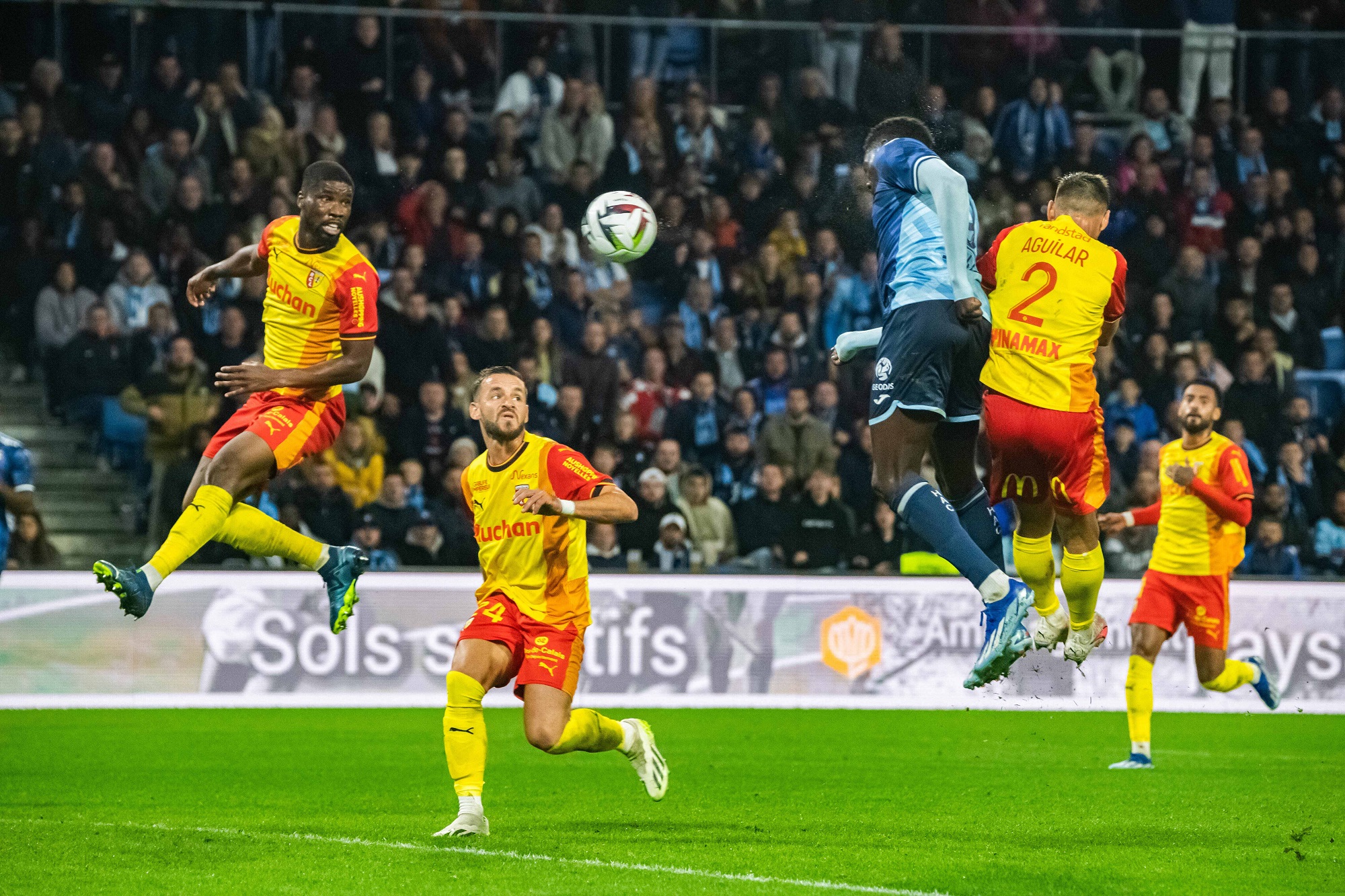 Le Havre v Lens | Ligue 1 23/24 | Match Highlights