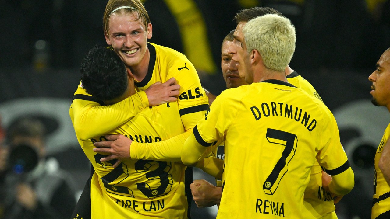 'Der Privatflieger hat sich gelohnt': Brandt schießt BVB nach oben