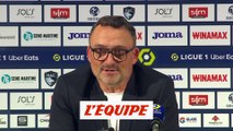 Franck Haise : « Quand on ne joue qu'une mi-temps sur deux... » - Foot - L1 - Lens