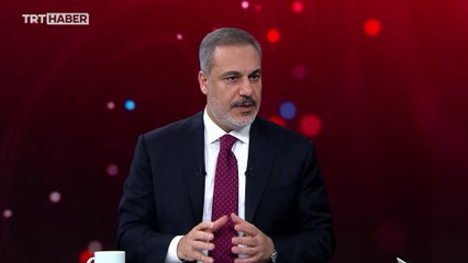 Bakan Fidan: Hamas saldırıları, İsrail’in 10 yıldır bölgede yürüttüğü politikanın yanlışlığının bir delili