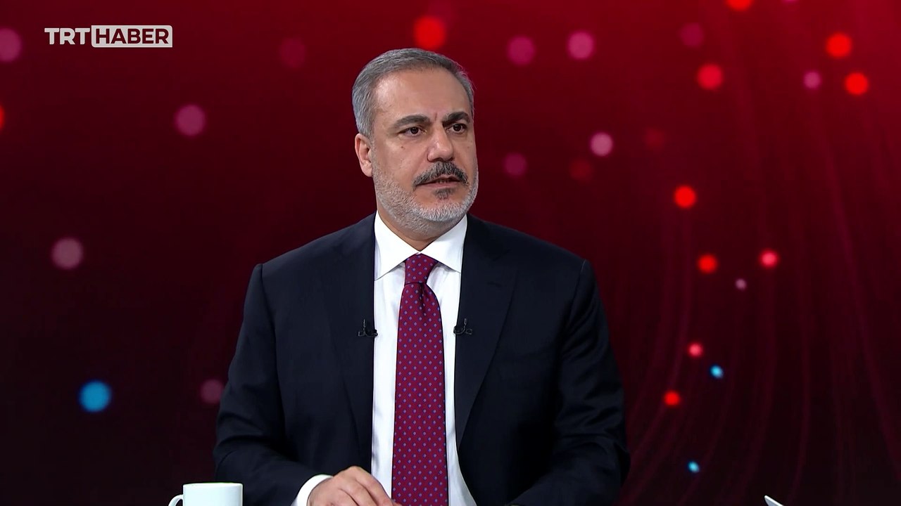 Bakan Fidan: İsrail'in toplu cezalandırma yolunu tercih etmesi insanlık için çok ciddi bir şekilde endişe kaynağı