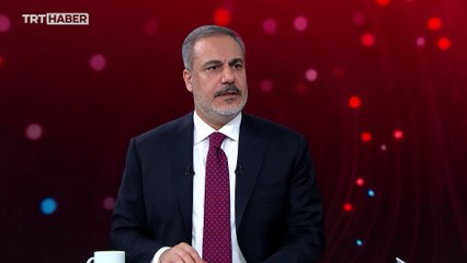 Bakan Fidan: İsrail'in toplu cezalandırma yolunu tercih etmesi insanlık için çok ciddi bir şekilde endişe kaynağı