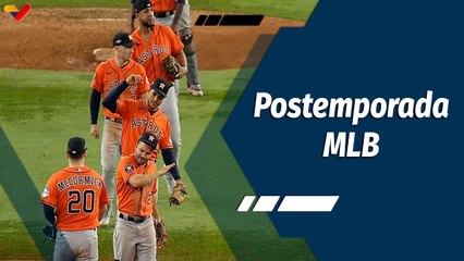 Tiempo Deportivo | Final de postemporada de la MLB con sabor venezolano