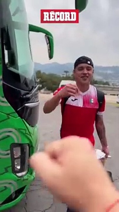La Selección Mexicana sub-23 ya está en Chile para el inicio de los Juegos Panamericanos.