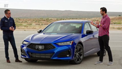 2021 Acura TLX First Look:  What Makes It Special
