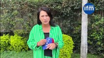 Paola Holguín invita a venezolanos a votar en Colombia