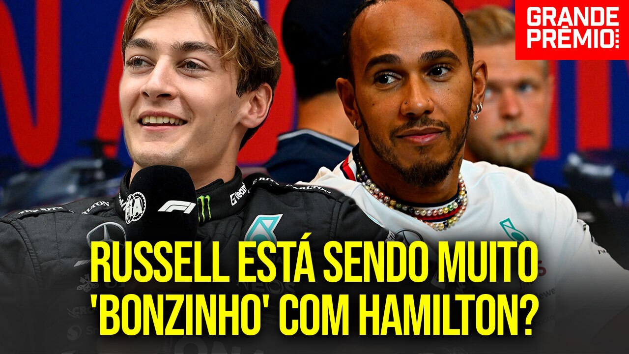 Rosberg tem razão? Russell precisa ser mais duro com Hamilton na F1?