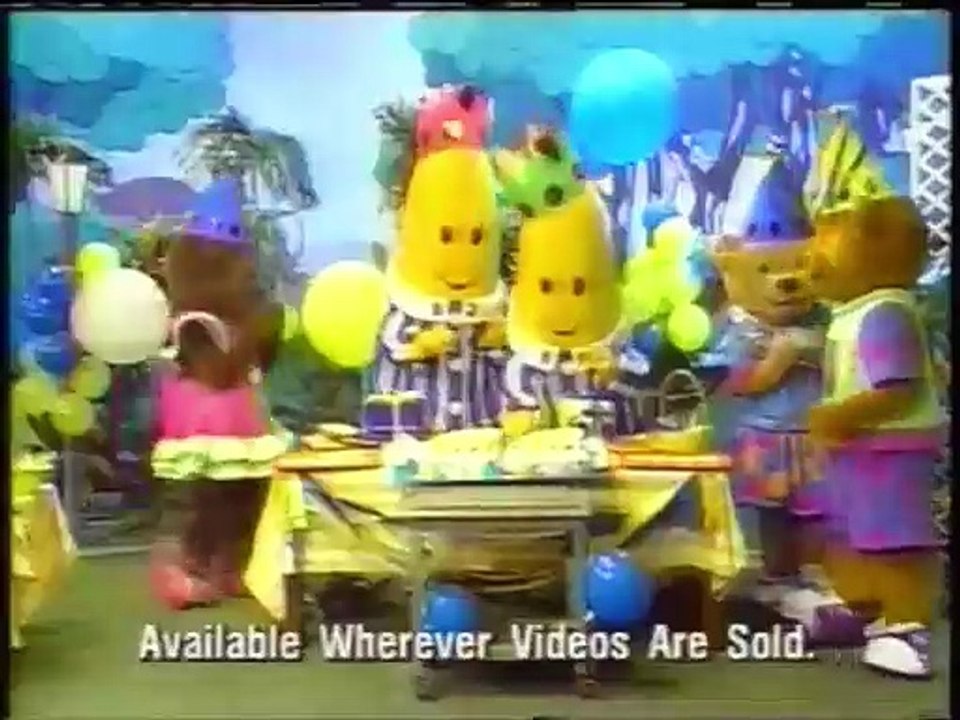 Bananas In Pajamas VHS AD 90s.ia