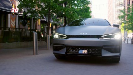 2022 Kia EV6 First Look: Checking Out Kia's Latest All-Electric Offering
