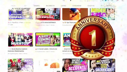 Hoy CELEBRAMOS juntos!!! "El Primer Aniversario  DE TODITO NEWS"