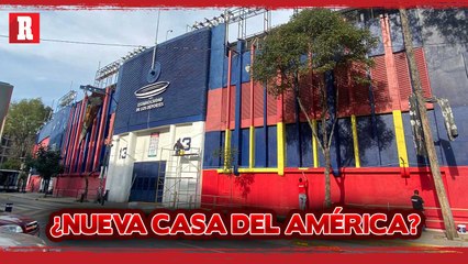 El Estadio Azulgrana ha comenzado a teñirse con los colores del América