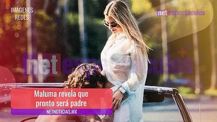 Anuncia Maluma que será papá de una niña