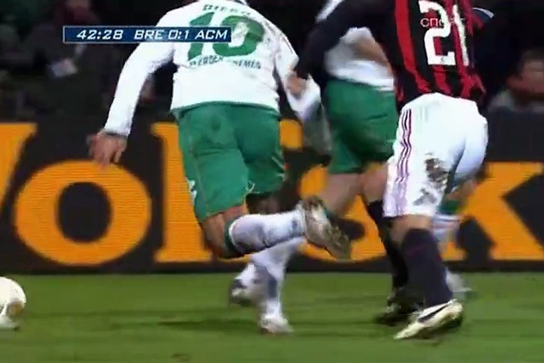 Werder Bremen vs. AC Milan'ın tüm maçı