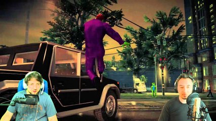 Saint Row 4 - Kedi Fare Oyunu