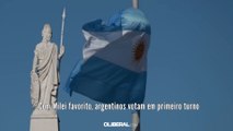 Com Milei favorito, argentinos votam em primeiro turno