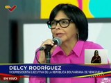 Vpdta. Delcy Rodríguez anuncia la aprobación de recursos para 43 circuitos económicos comunales