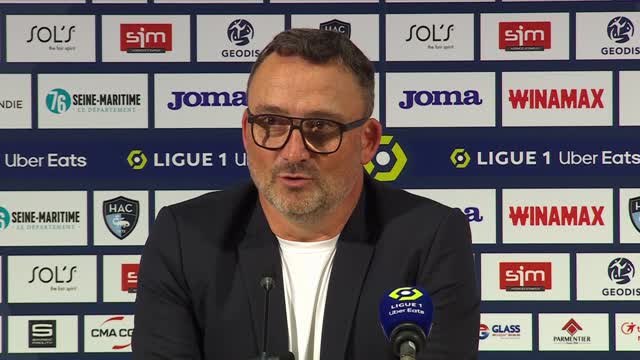 9e j. - Franck Haise : On aurait pu gagner, mais on aurait pu perdre