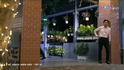 Kế Hoạch Hoàn Hảo - Tập 27 - Phim Việt Nam THVL1 - xem phim ke hoach hoan hao tap 28