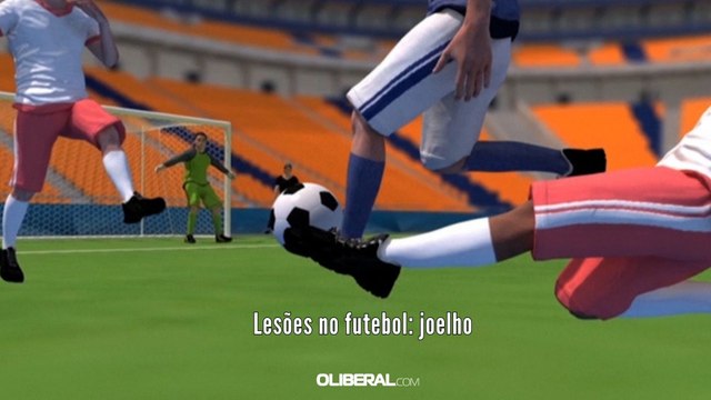 Lesões no futebol joelho