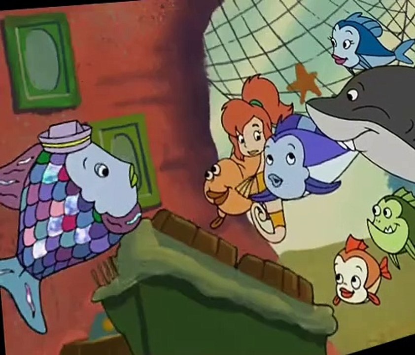 The Rainbow Fish Rainbow Fish E020 Working Fish