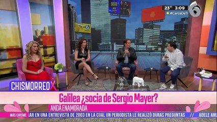 Galilea Montijo la propuesta que le hizo Sergio Mayer