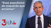 D’Avila sobre eleição presidencial na Argentina: “Resultado muito apertado”