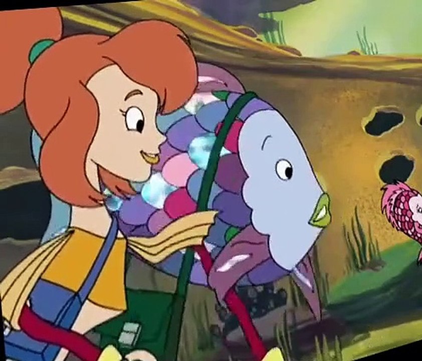 The Rainbow Fish Rainbow Fish E019 Ruby Slips In