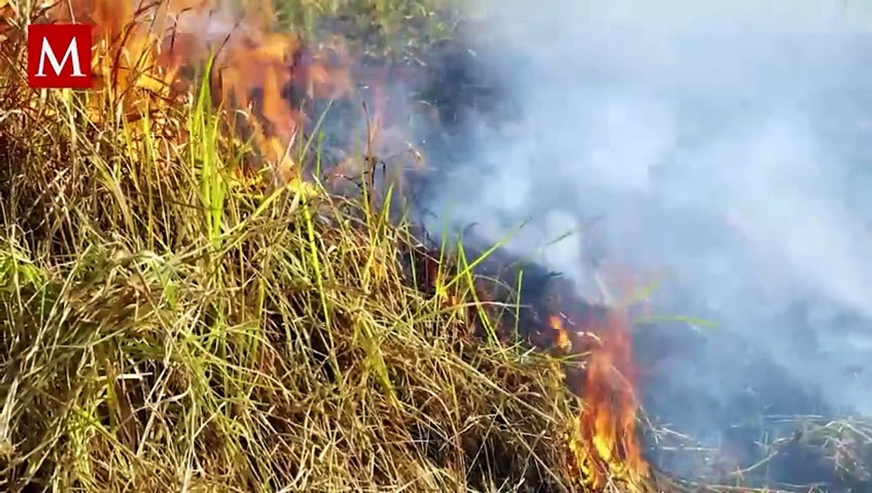 Llamaradas de fuego aparecen en alcantarillas de León: ¿Qué sucedió?