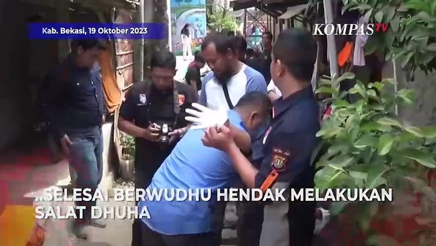 Kakak Tega Tikam Adik Perempuannya Hingga Tewas Saat Hendak Salat Dhuha