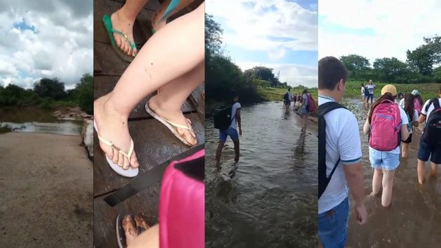Após reportagem do Diário, Deputado busca recursos para construção de ponte onde estudantes ficaram ilhados