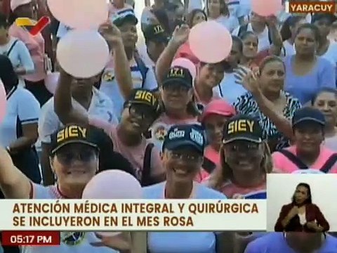 Mujeres yaracuyanas hacen un llamado a la prevención temprana del Cáncer de Mama