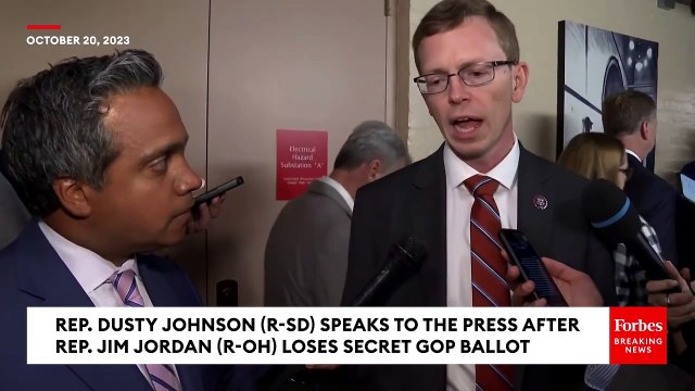 Dusty Johnson Lights Into Nancy Mace As Speaker Chaos Continues With Jim Jordan Losing GOP Ballot