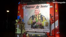 Brandweer Hasselt neemt afscheid van Henri Joling