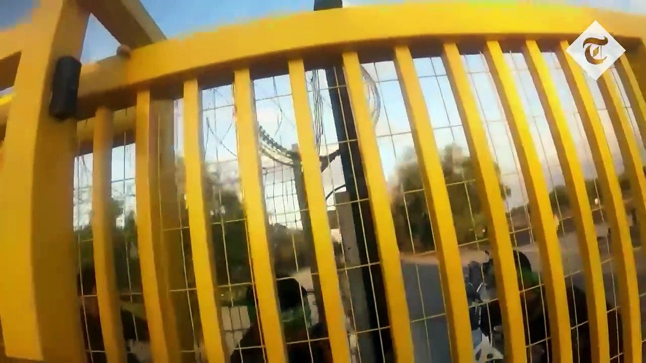 Hamas attack Israel's Kibbutz Sufa_ Newly surfaced video details terrorists infiltrating homes