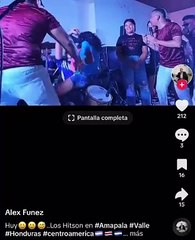 Amapalina baila atrevidamente con brazo roto 🎶